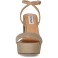thumbnail image 3 of Steve Madden Women's Lessa Open Toe Block Heel Platform Sandal, 3 of 5