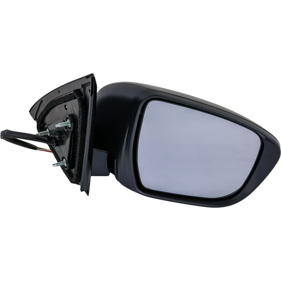 MIRROR Compatible For 2018-2020 Nissan Pathfinder Right Passenger Power Glass In-housing Signal Light Paintable