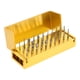 thumbnail image 4 of Juego de fresas de diamante dentales de alta velocidad con soporte de almacenamiento. Brocas de pulido para trabajos dentales de precisión y pulido. Fresas rotativas para uso profesional., 4 of 8