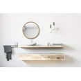 thumbnail image 3 of Mirrorize Canada IMP8433 Miroir Rond de 22 Po&44; Brun Naturel, 3 of 6