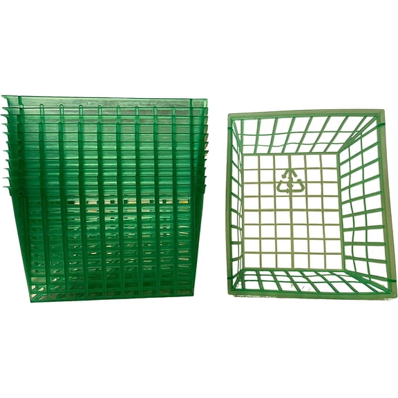 Plastic Berry Baskets Pint Size for Crafts Gifts Summer Picking and Farm Stand Sales 48 Plastic Baskets
