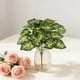 thumbnail image 4 of Plantas de follaje artificial para la decoración del hogar | Arreglos de vegetación artificial | Plantas de plástico en maceta para paisajismo interior y exterior, 4 of 6