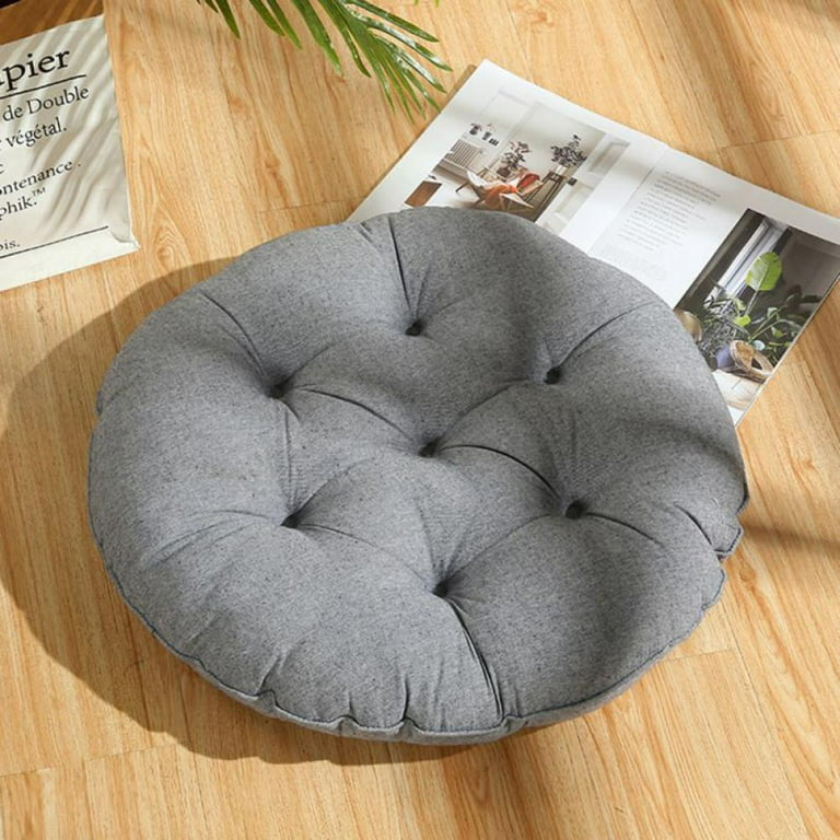 Round Chair Cushions Floor Pillows Thick Soft Indoor Outdoor Chairs Seat  Pads