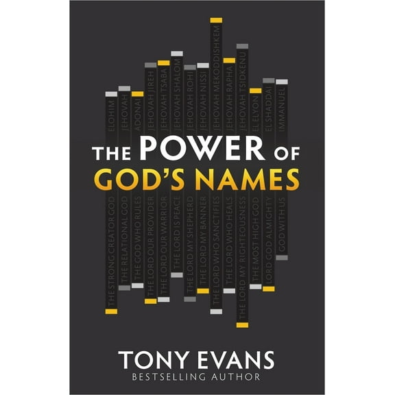 Pre-Owned The Power of God's Names (Paperback) 0736939970 9780736939973