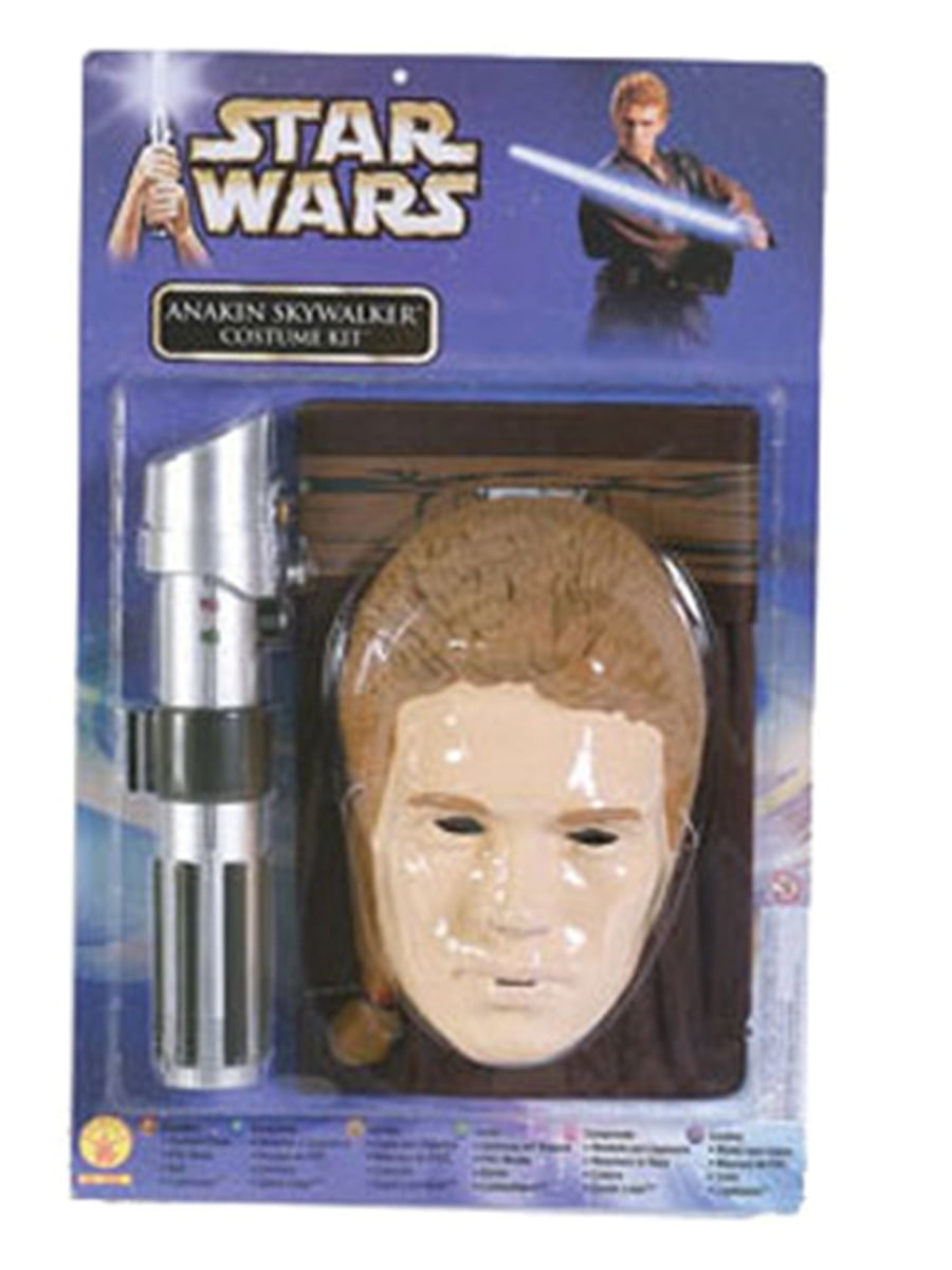 Rubies Star Wars Clone Wars Childs Anakin Skywalker Costume and Mask Medium Rubies Domestic 883194_M