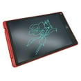 thumbnail image 1 of 12 Inch LCD Writing Tablet Electronic Digital Drawing Board Erasable Writing Pad Single Color Screen One-Click Erase with Lock Button Gift for Children Adults Home Office School, 1 of 7