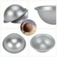 thumbnail image 4 of Molde para pasteles de medios bola de 8 cm molde para pasteles con hemisferio de aluminio, pastel de bikini, postre horneado para pasteles de boda y cumados, con material de, 4 of 7