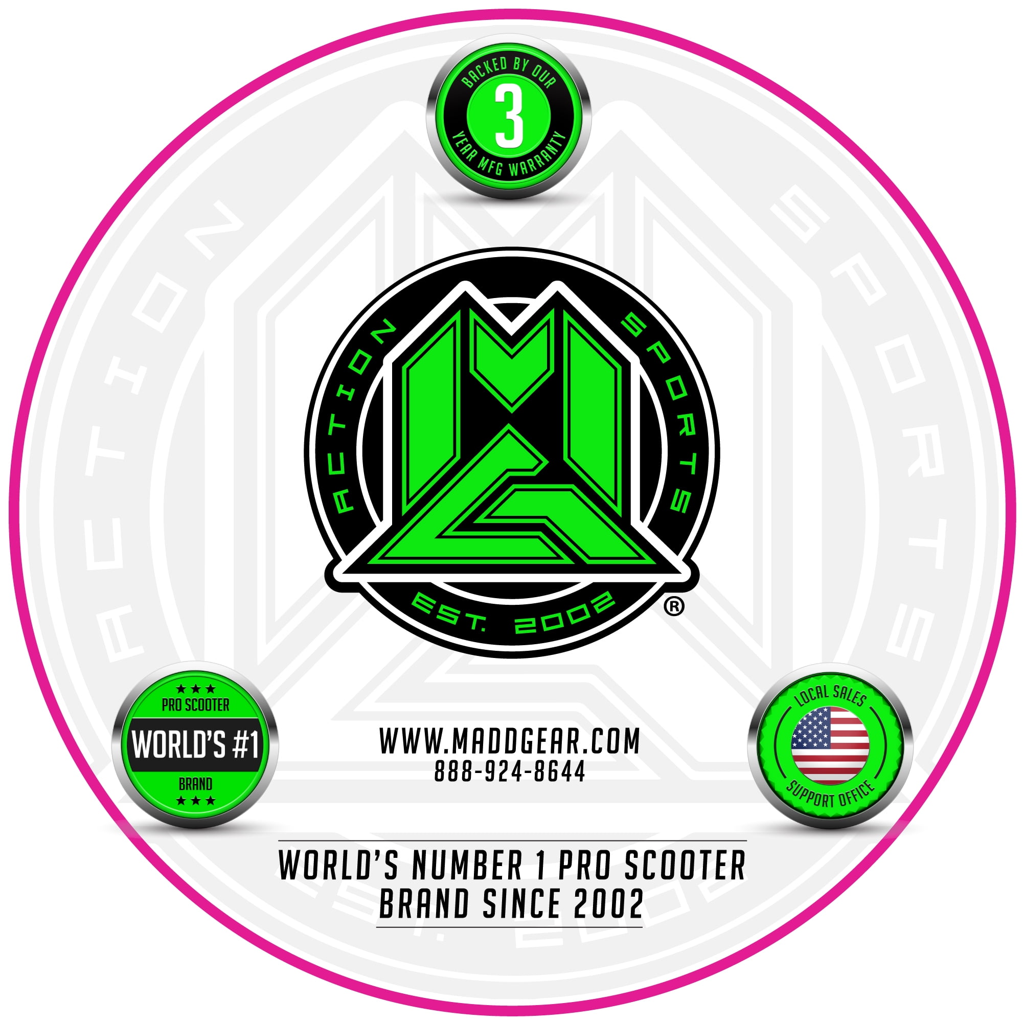 madd gear heel skates