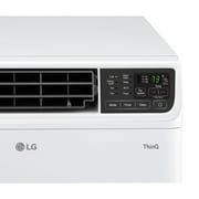 LG 8,500 BTU High Efficiency Dual Inverter Window Air Conditioner with Wi-Fi and LCD Remote, 115V, LW8024IVSM