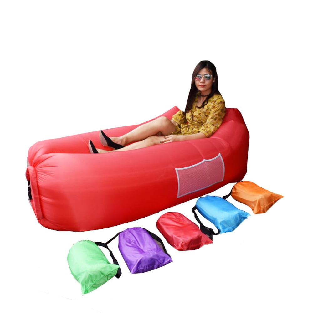 Super Lightweight Outdoor Fast Infaltable Air Sofa Portable Couch