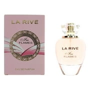 La Rive In Flames by La Rive Eau De Parfum Spray 3 oz for Women