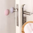thumbnail image 3 of Oleegame 1PC Placemat 2Pcs Rubber Home Door Doorknob Back Wall Protector Savior Crash Pad Purple, 3 of 3