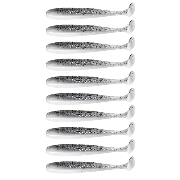10x 9cm 4.2g Señuelos de pesca de pez mandarín biónico Cebo suave artificial (1)