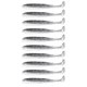 thumbnail image 1 of 10x 9cm 4.2g Señuelos de pesca de pez mandarín biónico Cebo suave artificial (1), 1 of 7