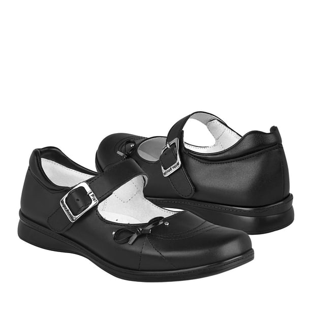 ZAPATOS STYLO 1124 2-4 PIEL NEGRO Stylo 1124