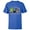 Royal, variant on Disney The Nightmare Before Christmas Stars Family Trip 2024 - Short Sleeve T-Shirt for Kids - Customized-Royal