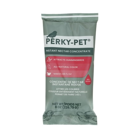 Perky-Pet Red Powder Hummingbird Nectar Concentrate – 8 oz