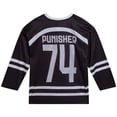 thumbnail image 7 of Marvel Mens Hockey Jersey Spider-Man Mickey Mouse Punisher Long Sleeve Mesh Hockey Jerseys for Men, 7 of 7