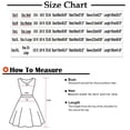 thumbnail image 3 of YYDGH Women 1950s Retro Dress Lapel V Neck 50s 60s Vintage Dress Button Up Business Work Dress Floral Print A-line Cocktail Party Dresses Black L, 3 of 8