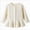 White, variant on WXFAZCVU Girls Cardigan Sweater Cotton Long Sleeve Lightweight Outerwear Fashion Going Out Size 3-4 Years