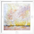 thumbnail image 5 of Art.com Blush field Art Print by Hyunah Kim, White Frame Wall Art, 21" x 21", 5 of 5