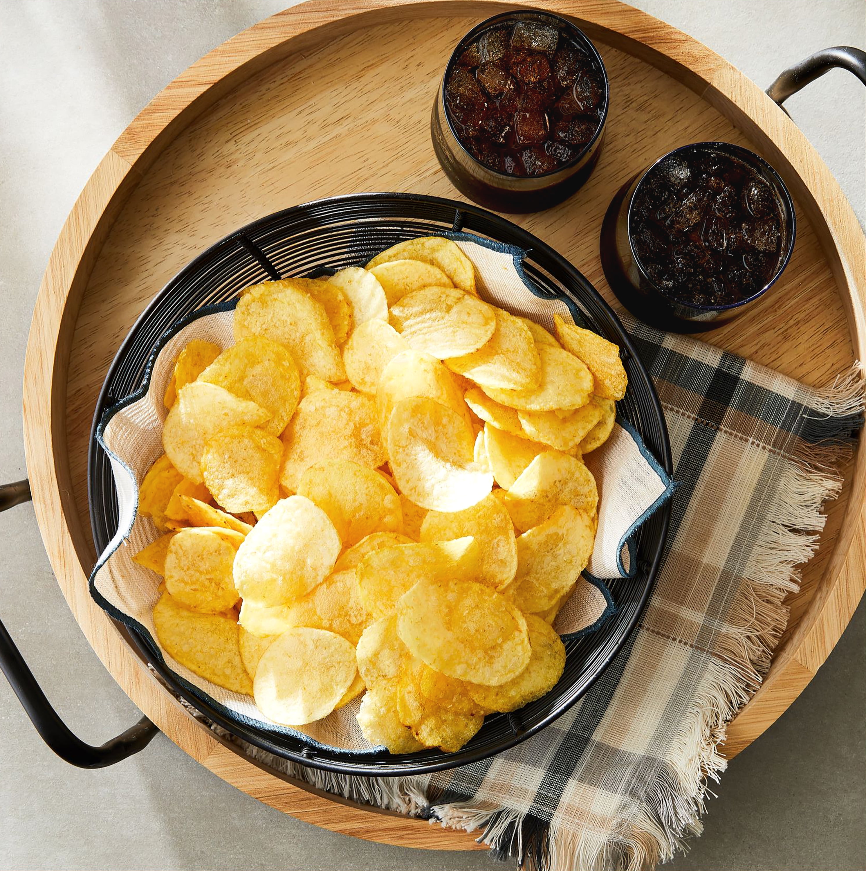Great Value Original Potato Chips, 2.25 oz
