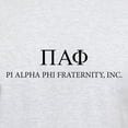 thumbnail image 3 of CafePress - Pi Alpha Phi Letters T Shirt - Men's Classic Graphic T-Shirt, 3 of 4