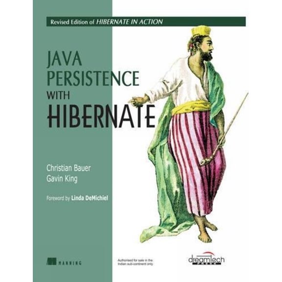 Pre-Owned Java Persistance with Hibernate (Paperback) 817722719X 9788177227192