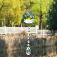 thumbnail image 4 of Crystal Suncatcher Gifts for Daughters - Birthday/Christmas/Mother's Day Gift from Mom, Women's Window Decor Home Décor, Daughter Keepsake, 4 of 7