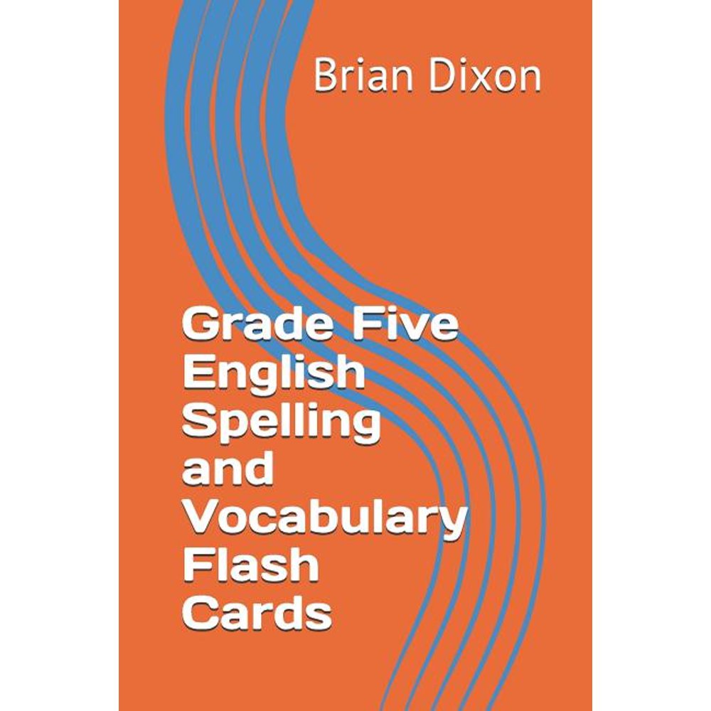 Printable 5th Grade Esl Vocabulary Cards