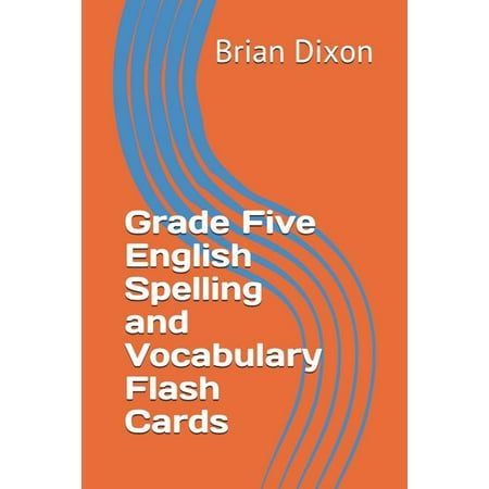 ISBN 9781720000419 product image for Grade Five English Spelling and Vocabulary Flash Cards (Paperback) | upcitemdb.com