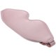 thumbnail image 5 of 1 pieza de venda de peluche para dormir, ajustable, elástica, portátil, para sombrear los ojos (rosa), 5 of 6