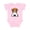 AD-Pink, variant on Beagle Boys or Girls Baby Bodysuit