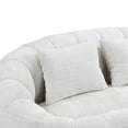 thumbnail image 7 of Bean Bag Chair, Lazy Sofa Chair with Pillows and Armrests, Durable Comfort Lounger High Back Bean Bag Chair Couch for Adults Kids Bedroom Living Room Playroom, Beige, 7 of 7