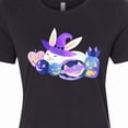 thumbnail image 4 of Inktastic Halloween Bunny Women's T-Shirt, 4 of 5