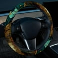 thumbnail image 2 of Platypus Printed 14.5 Inch PVC Leather Steering Wheel Cover - Auto Accessories for Car Wheel Covers, 2 of 6