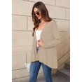 thumbnail image 3 of Witsmile Women's Lightweight Open Front Cardigans Long Sleeve Soft Casual Drape Fall Cardigan, 3 of 6
