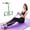 Green, variant on Littleplum Multifunction Tension Rope,4-Tube Elastic Yoga Pedal Puller Resistance Band,Natural Latex Tension Rope Fitness Equipment,for Abdomen/Waist/Arm/Leg Stretching Slimming Training,Purple