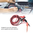 thumbnail image 4 of Test Hook Cable, Convenient To Carry Stable Performance With Pointer Type Dial Durable Testing Connecting, Home Audio Daily Life For Recording Studio Outdoor, 4 of 8
