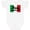 AA-White, variant on Inktastic Italy Flag Boys or Girls Baby Bodysuit