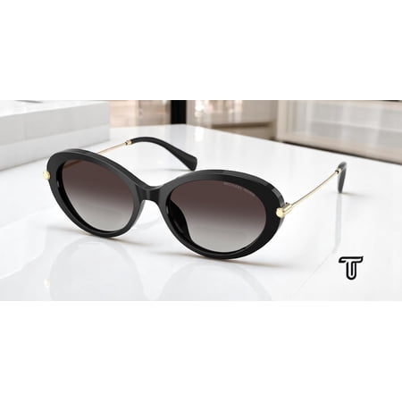 MICHAEL KORS MK2245U 30058G Rockaway Black Grey Gradient 53 m Women's Sunglasses