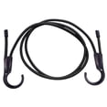 thumbnail image 4 of Tendedero portátil de viaje de 146 cm (57,48 pulgadas), cuerda reutilizable para colgar ropa Negro, 4 of 9