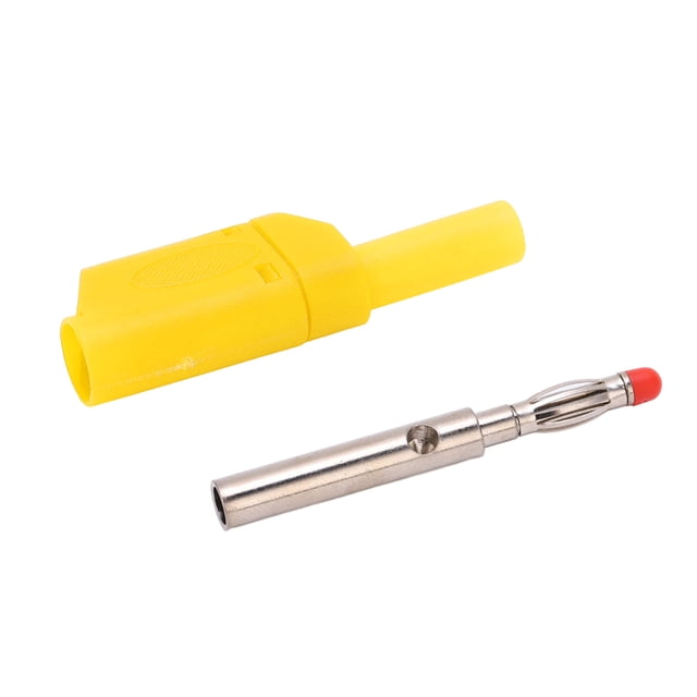 Conector Tipo Banana, Artesanía Fina Con Aislamiento De Seguridad Conector Tipo Banana De 4 Mm Para Pruebas Electrónicas ANGGREK Otros