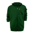 thumbnail image 2 of WILLBEST Sudaderas Navideñas Sudadera con Capucha De Otoño para Hombre, Sudadera con Cremallera, Suéter Largo, Chaqueta De Abrigo para Hombre XGrande, 2 of 4