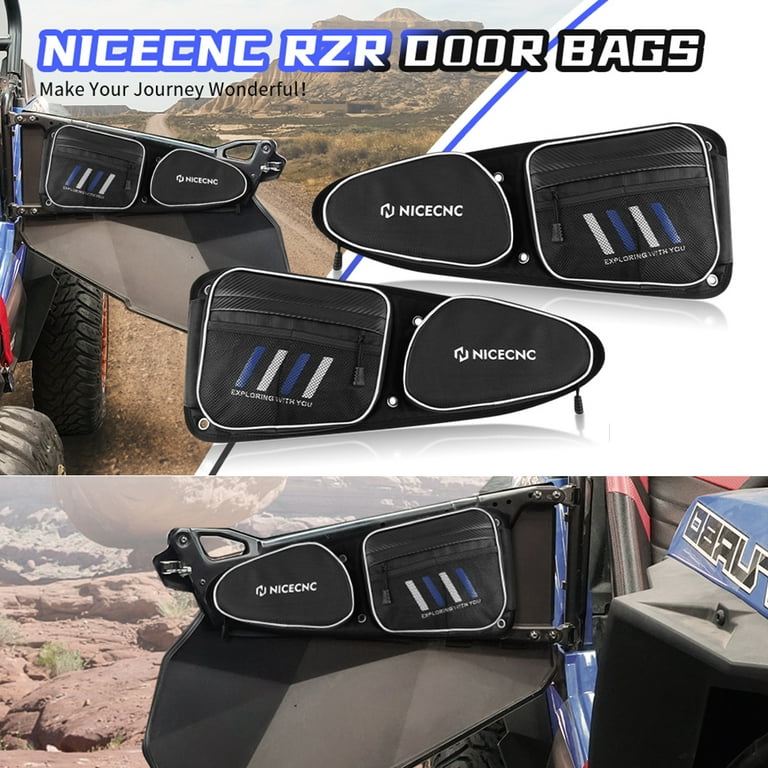 Sresk Center Seat Storage Bag Compatible With Polaris RZR XP