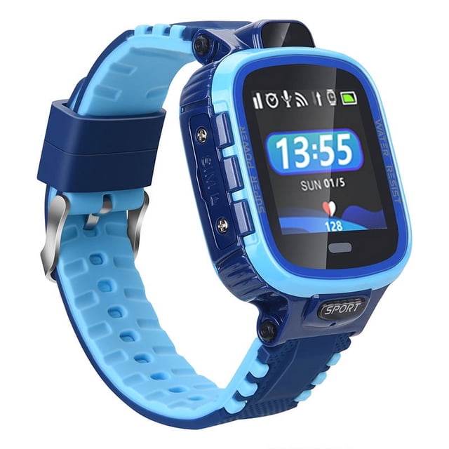 Reloj inteligente para niños TD26W, reloj con posicionamiento GPS, alarma contra caídas, reloj con teléfono resistente al agua