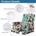 thumbnail image 5 of Xixirimido Cowhide Pattern Recliner Slipcovers 4-Pieces Lazyboy Covers Couch Chair Cover Non Slip Reclining with Storage Pockets Furniture Protector for Home Living Room, 5 of 8