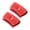 Red, variant on OIUR 1 Pair Silicone Pot Handle Covers Heat Resistant Kitchen Pot Clip Non-Slip Grip for Double-Ear Pots & Pans