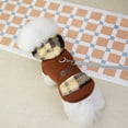 thumbnail image 6 of Dog Hoodie Dog Winter Clothes for Small Dogs Boy Girl Pet Hoodies for Dogs Cold Weather Coats Fall Puppy Sweatshirt Chihuahua Yorkie Cat Brown XS, 6 of 9