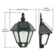 thumbnail image 3 of Cateissary Luz solar de pared impermeable para exteriores, luces resistentes al calor, lámpara de jardín operada por luz para poste de cubierta de Iluminación y accesorios Cateissary HA067695-01, 3 of 6